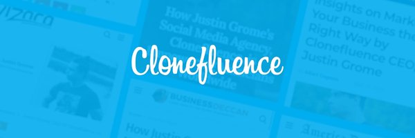 Clonefluence Profile Banner