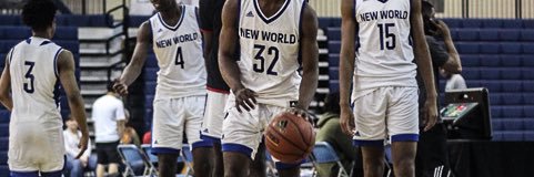 New World AAU's banner