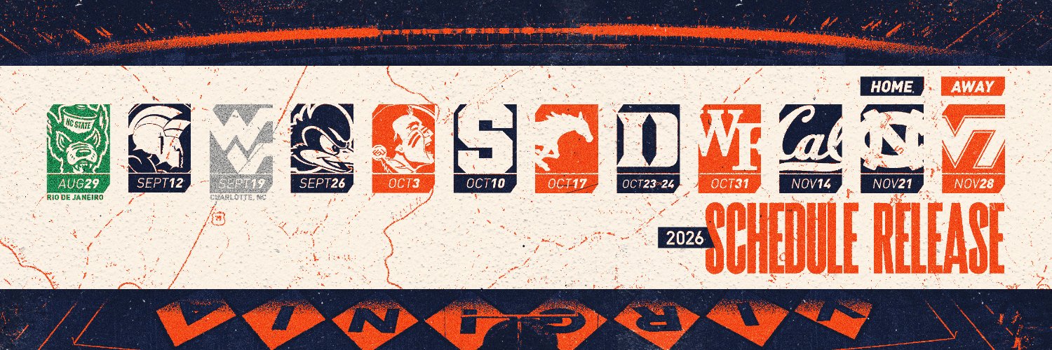 Virginia Football banner
