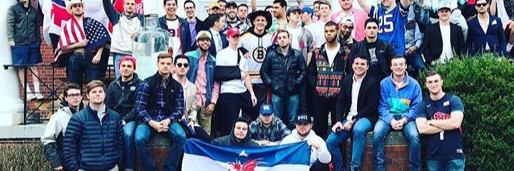 Beta Theta Pi at OU banner