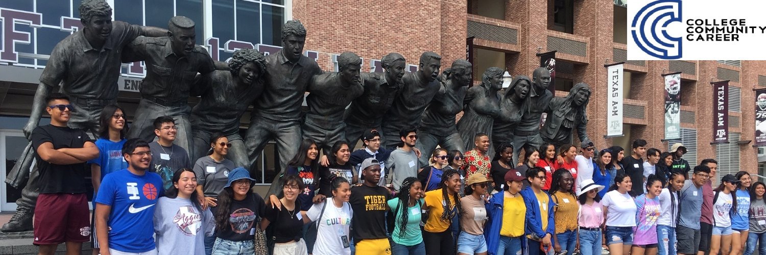 CollegeCommunityCareer banner