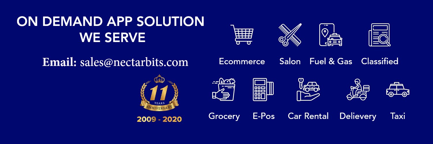 NectarBits Pvt. Ltd. banner