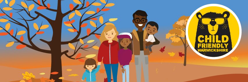 Warwickshire FIS banner