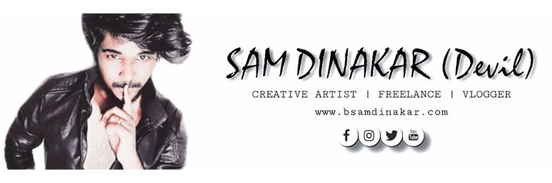 Sam_Dinakar_'s profile banner image