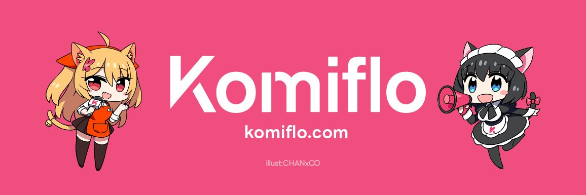 Komiflo banner