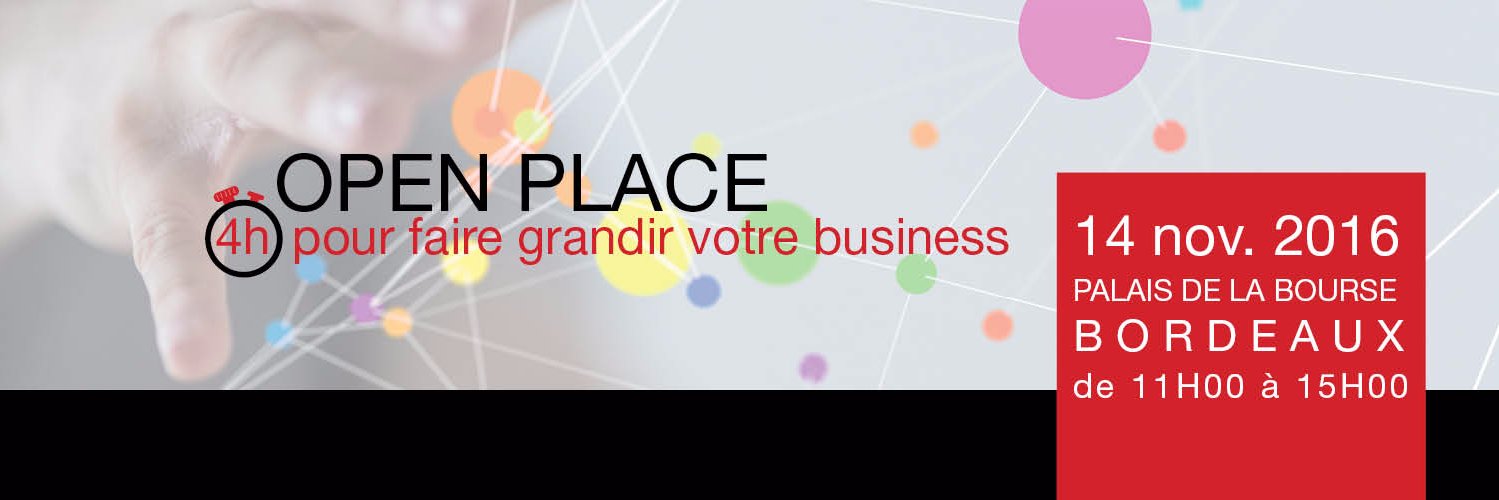 Open Place Bordeaux banner