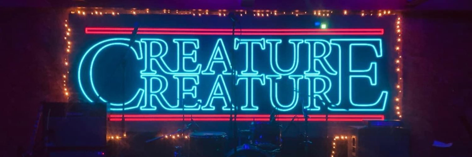 Creature Creature banner