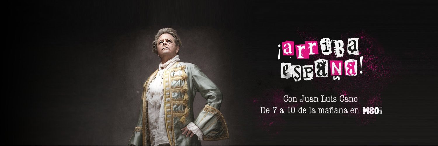 Arriba España M80 banner