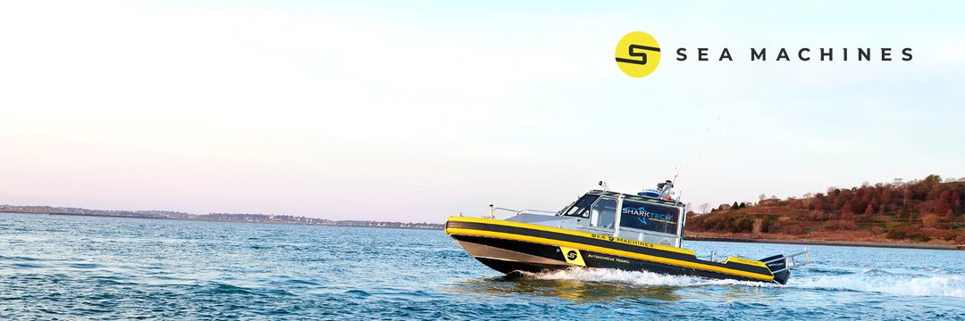 Sea Machines Robotics banner