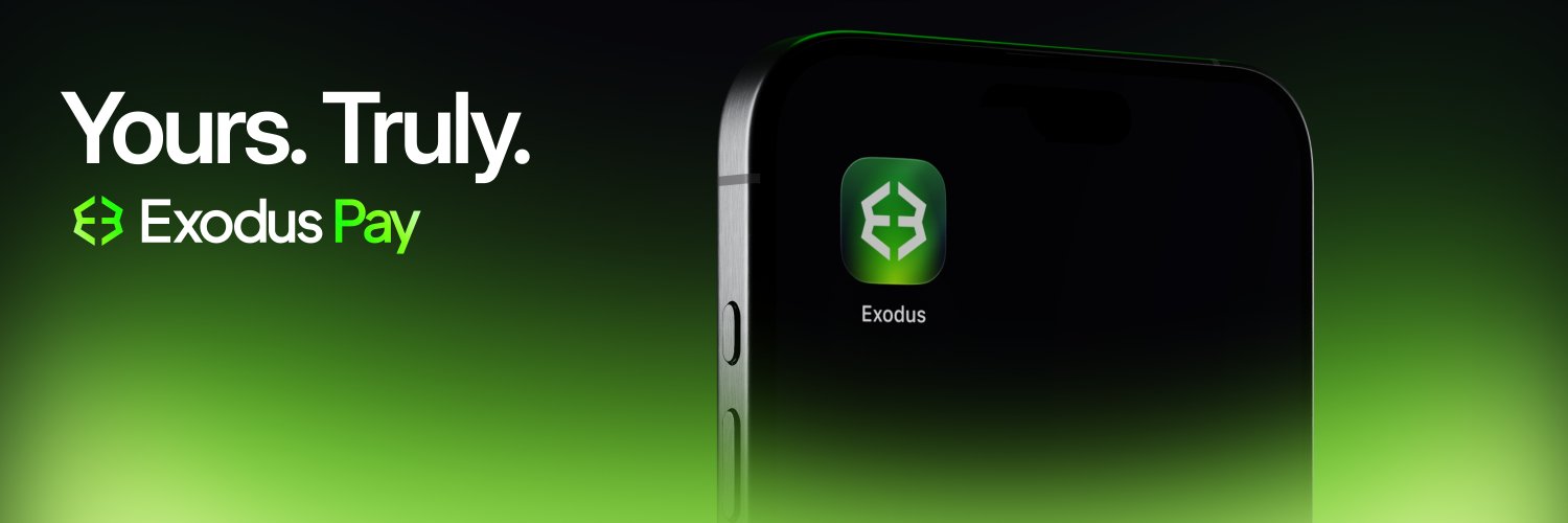 Twitter banner for @exodus