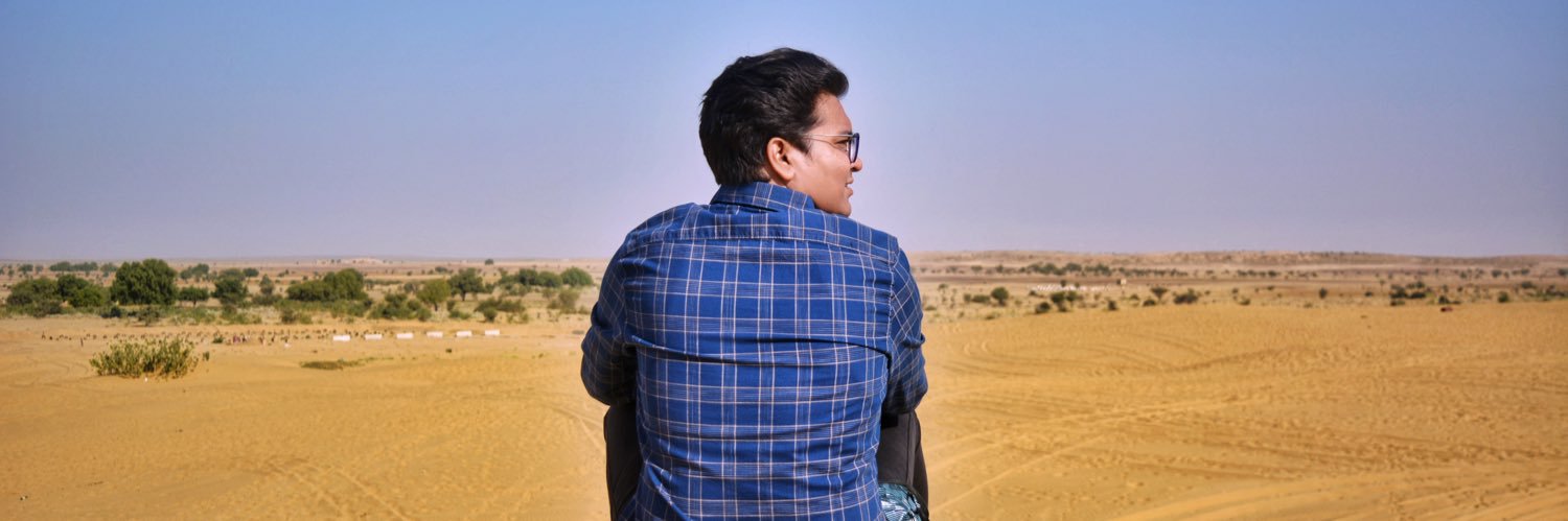 aashishc1995's profile banner image