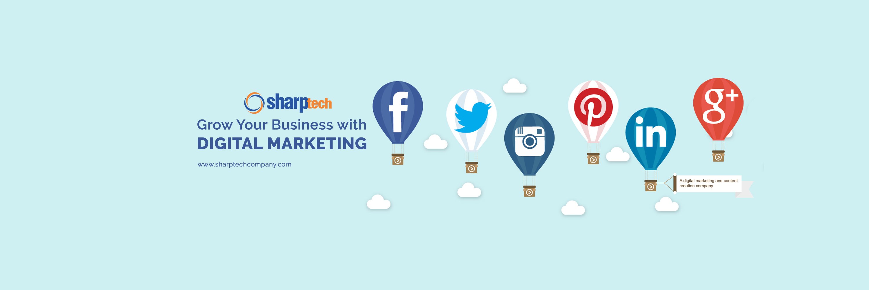Sharptechmedia's profile banner image