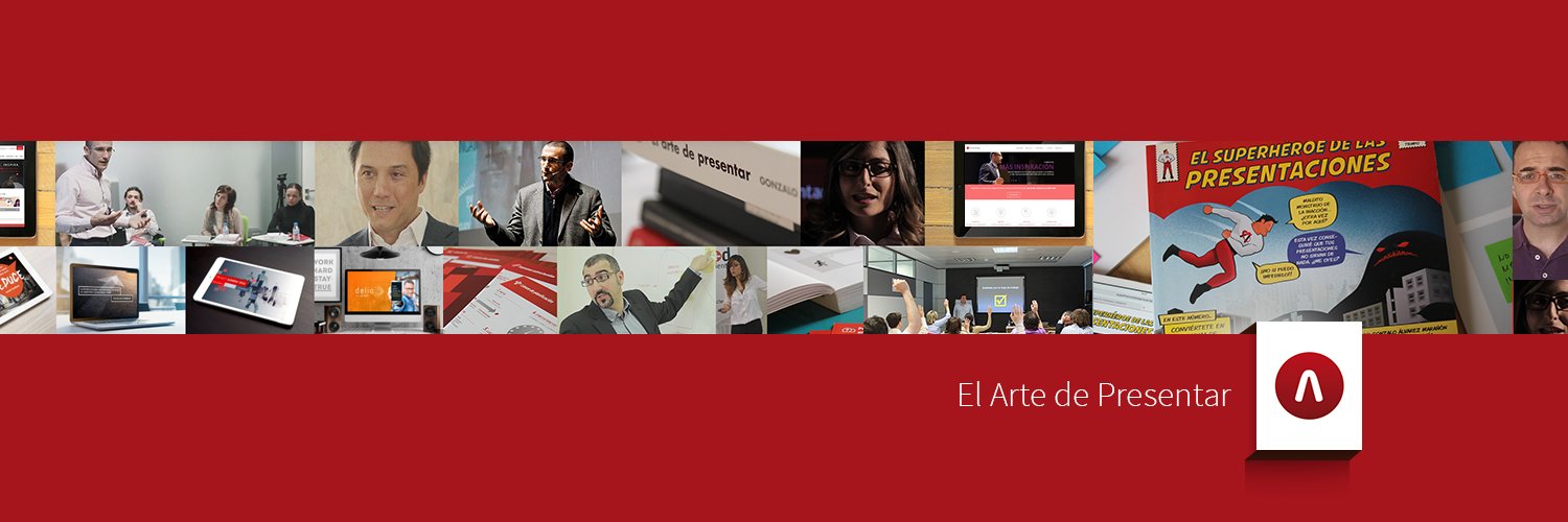 El Arte de Presentar banner