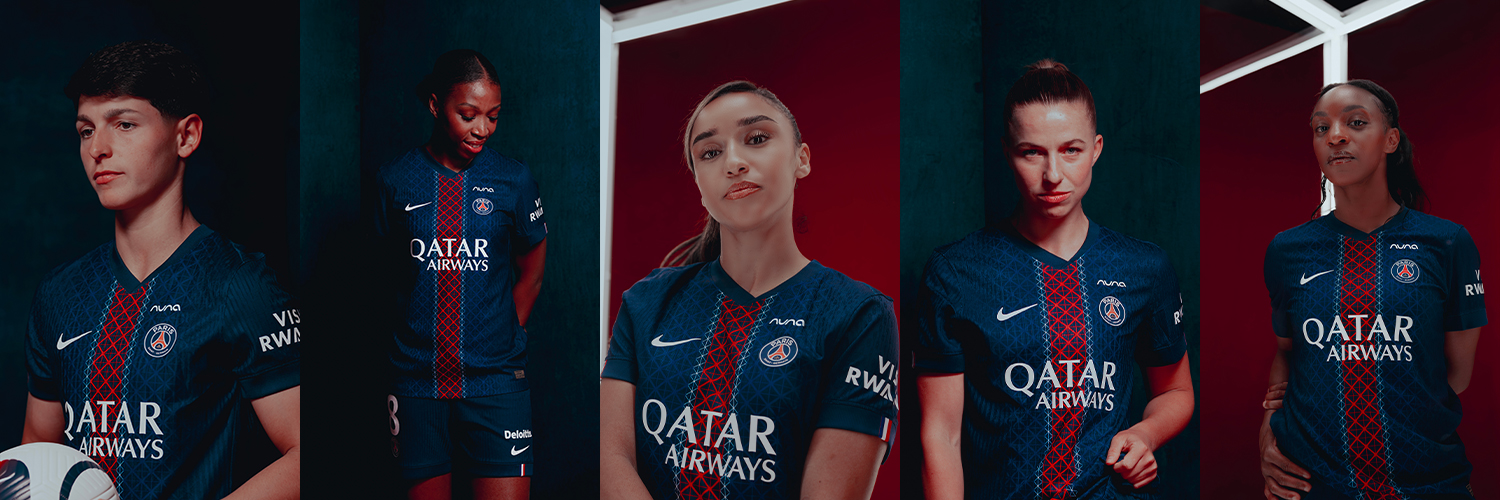 PSG Féminines's banner