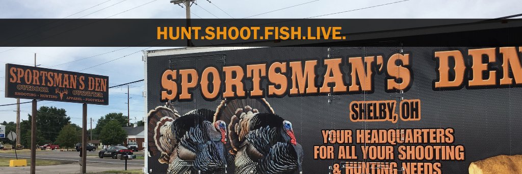 SportsmansDen1's profile banner image