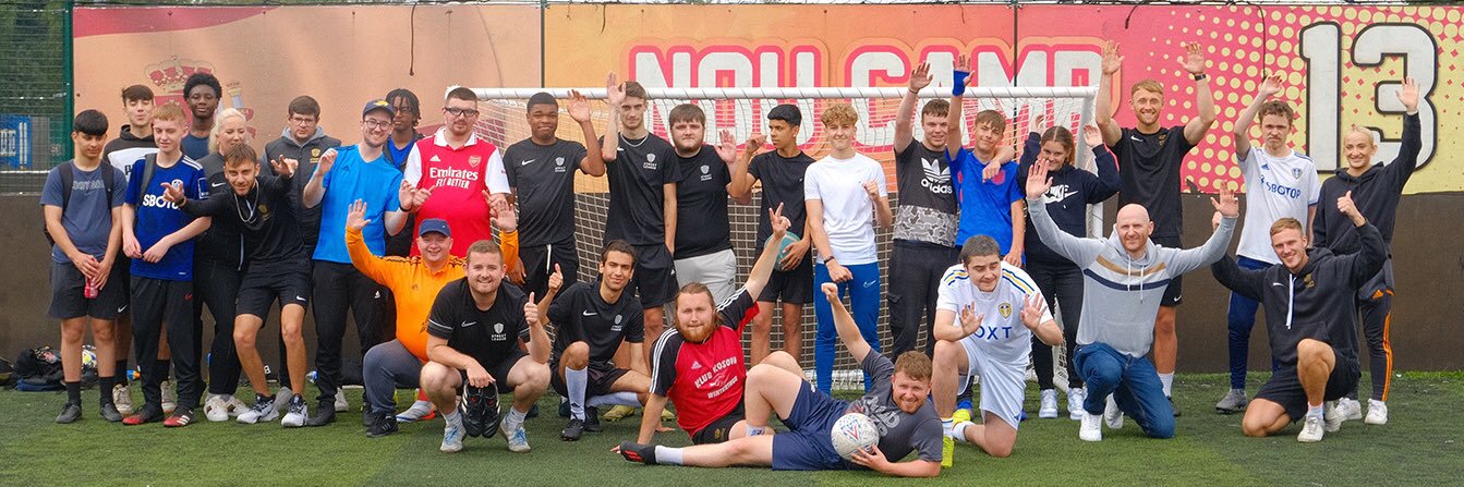 Street League West Yorkshire banner