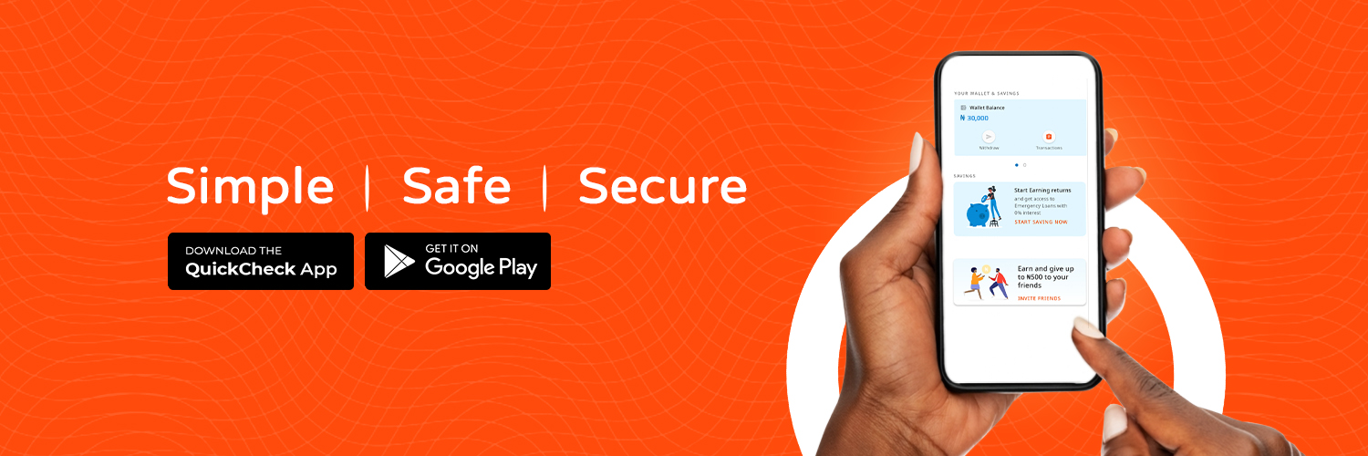 QuickCheck Nigeria banner