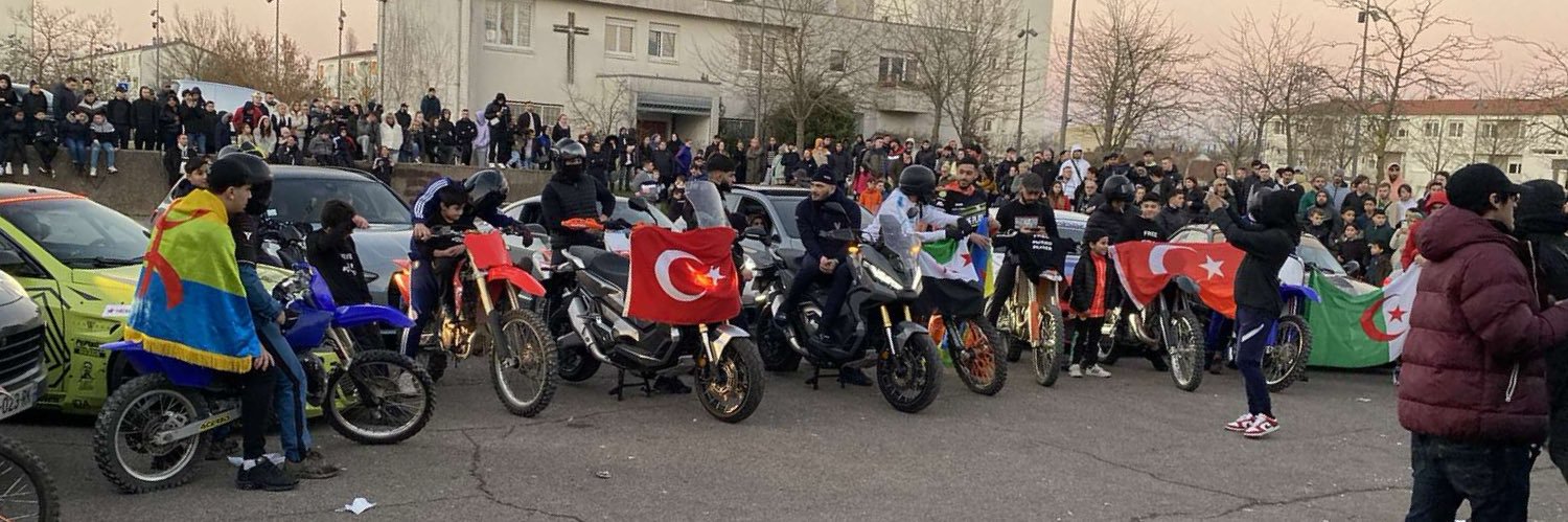 3AFRIT TURC DE MERDE banner