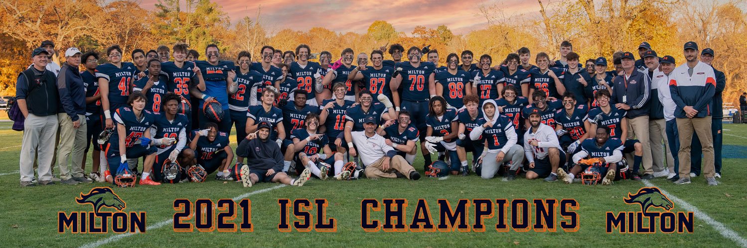 Milton Academy Football banner