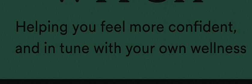 THE INTIMATE WITCH banner