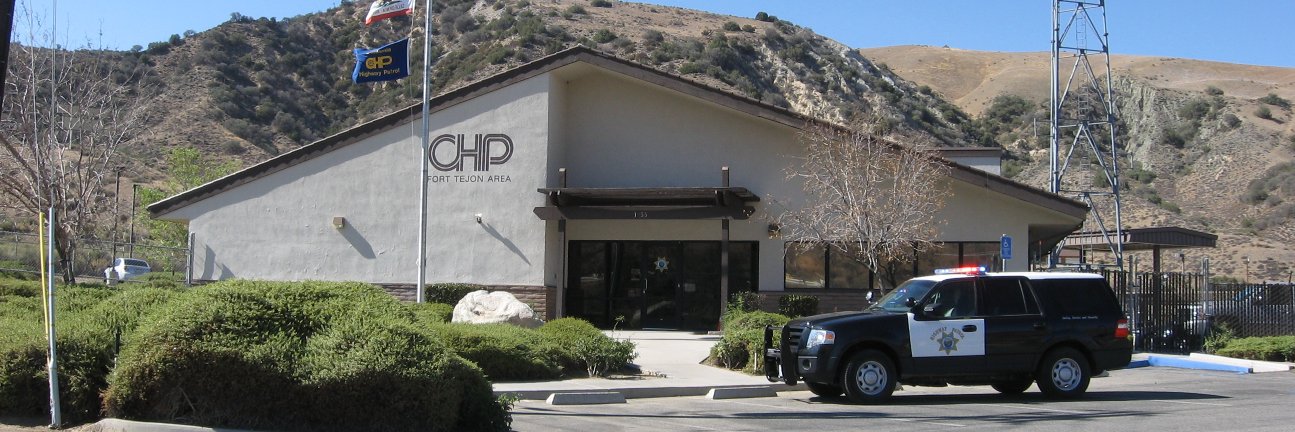 CHP Fort Tejon banner