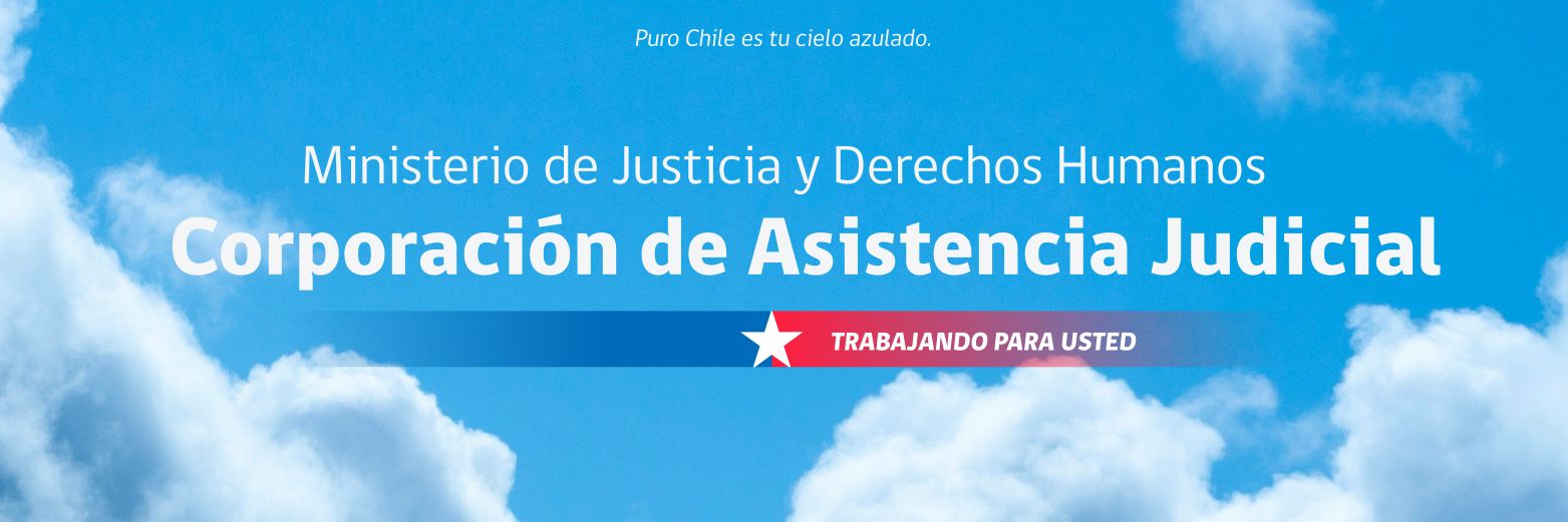 CAJVAL Acceso a la Justicia! banner