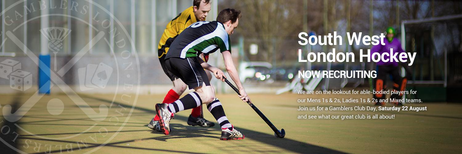 London Gamblers banner