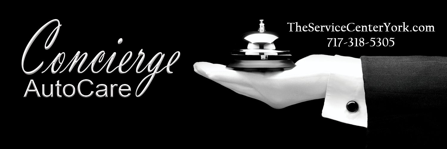 The Service Center banner