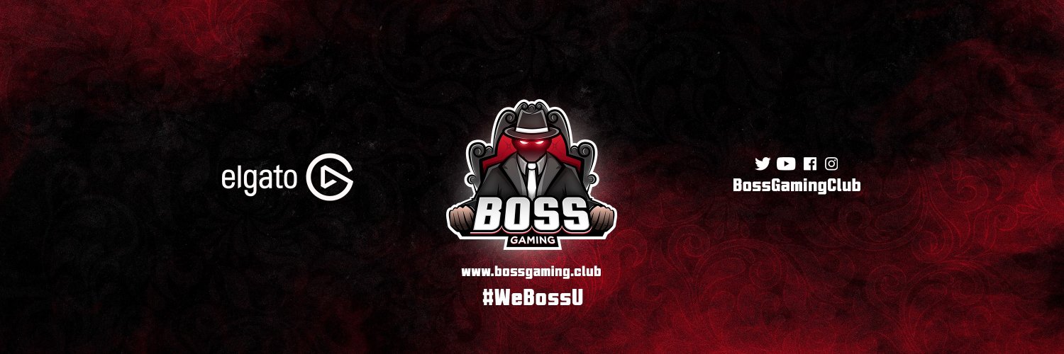 Boss Gaming banner