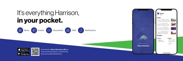 CityHarrisonAR Profile Banner