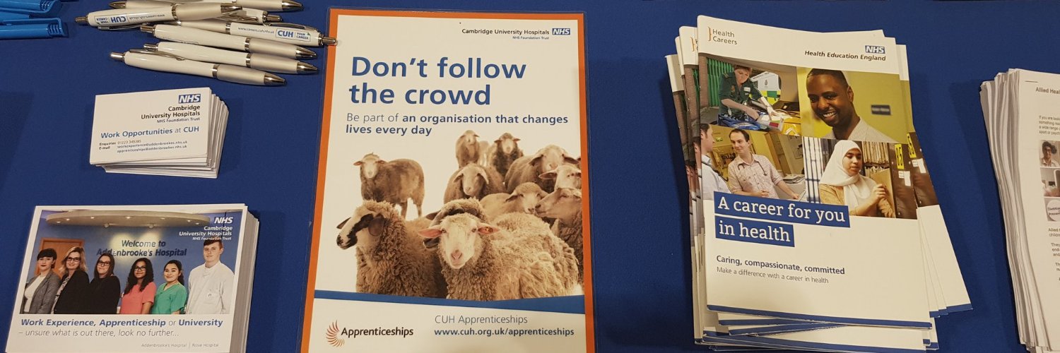 CUHWorkOpportunities banner