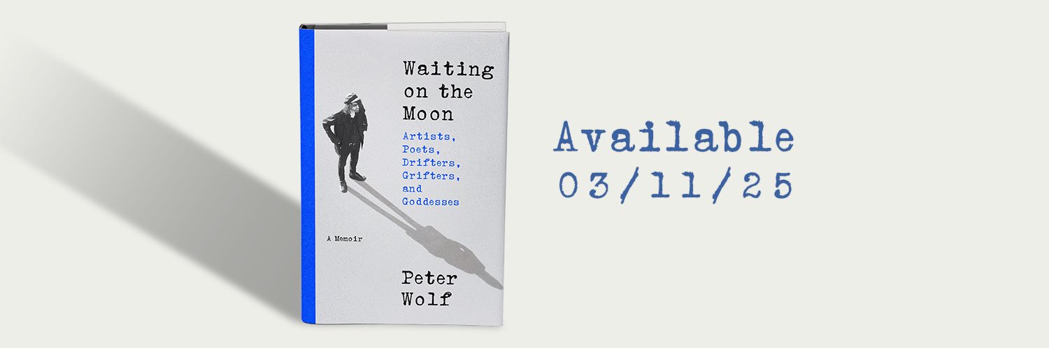 Peter Wolf's banner