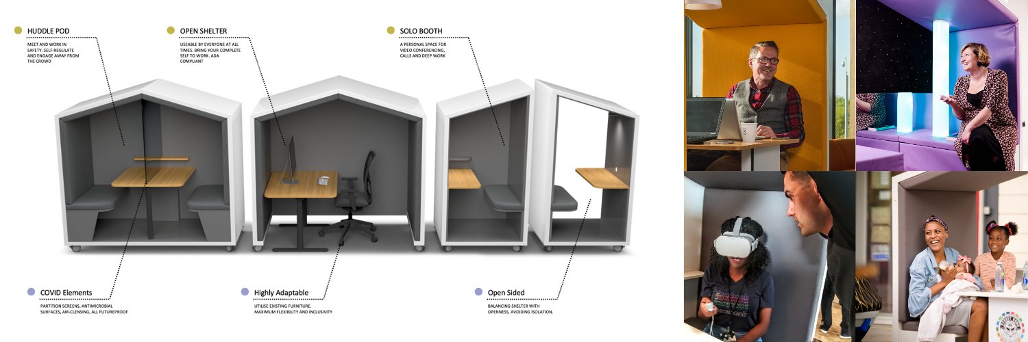 Nook Wellness Pods banner