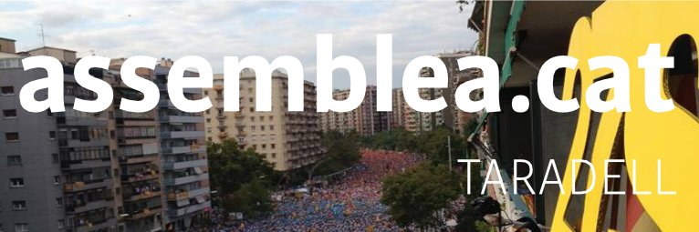 Assemblea Taradell banner