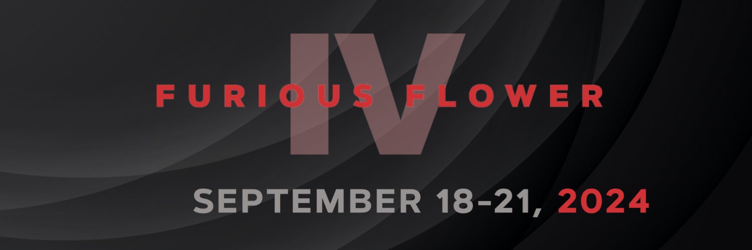 Furious Flower banner