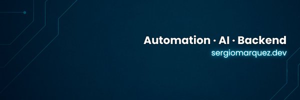 sergiomzdev Profile Banner