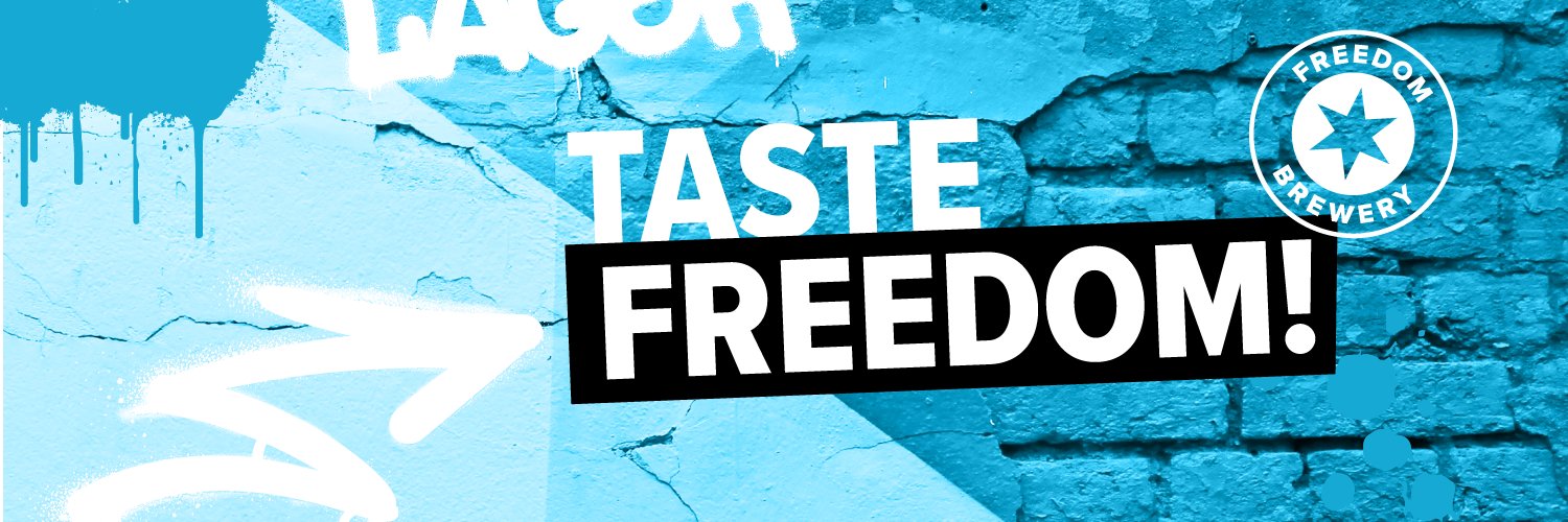 Freedom Brewery banner