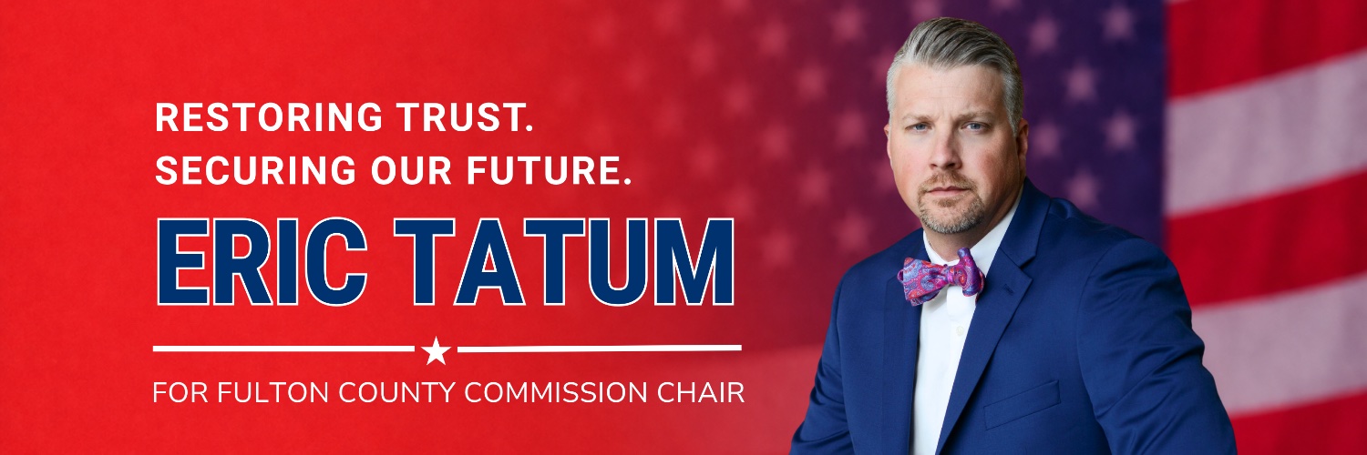 EricTatumforGA's profile banner image