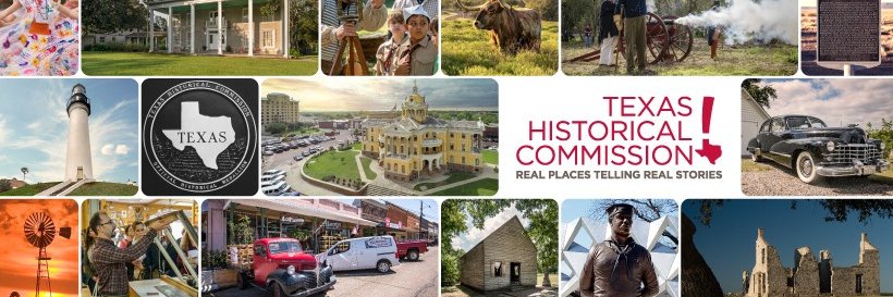 Texas Historical Commission banner
