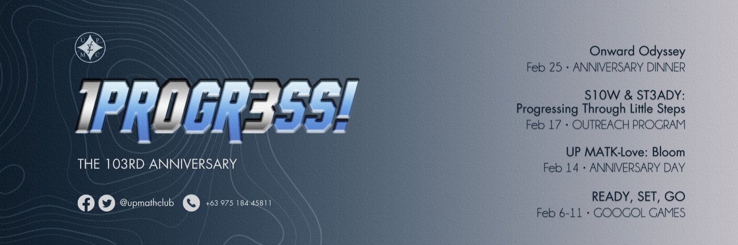 upmathclub's profile banner image