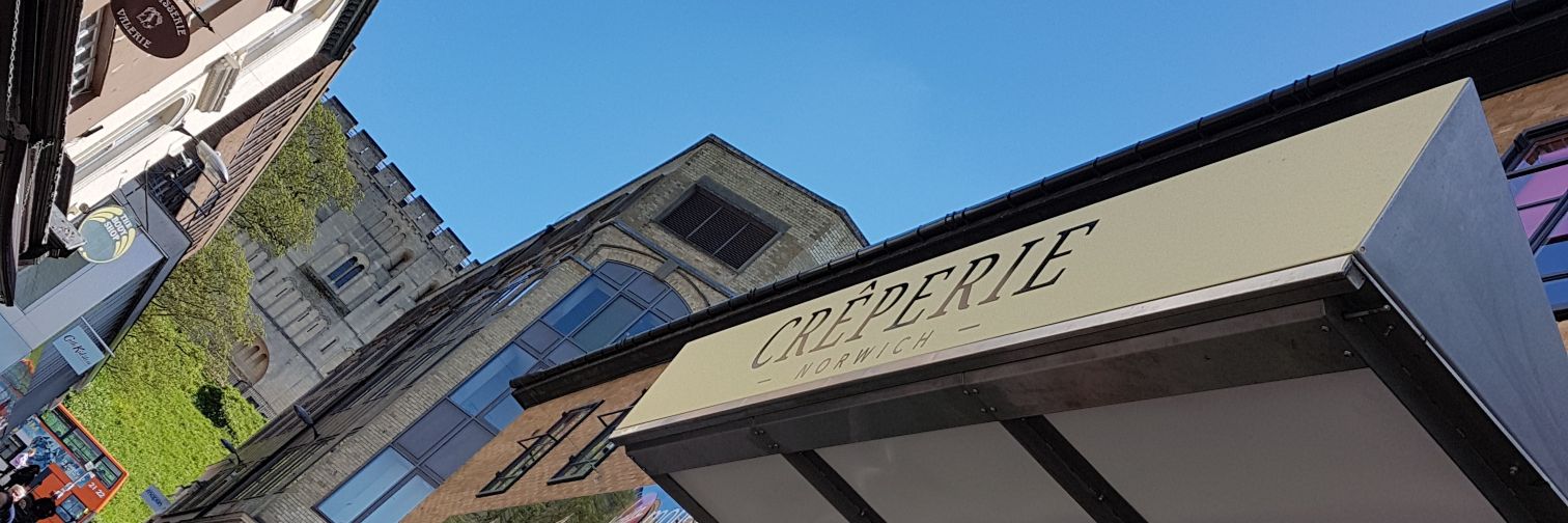 Christophes crepes banner