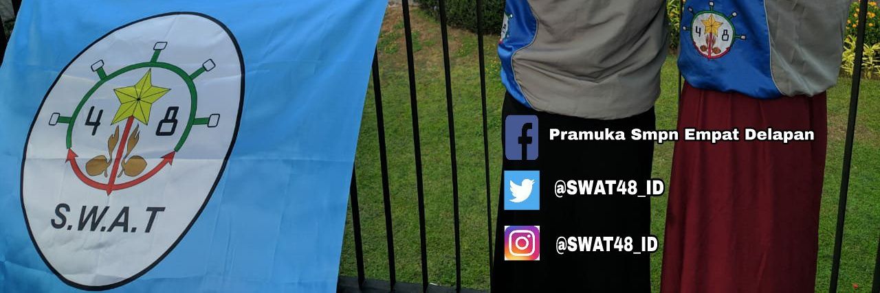 Pramuka SMPN 48 JKT banner