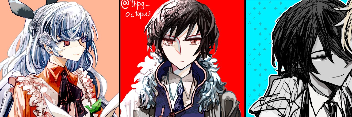 蛸_octopus_🐙🧶 banner