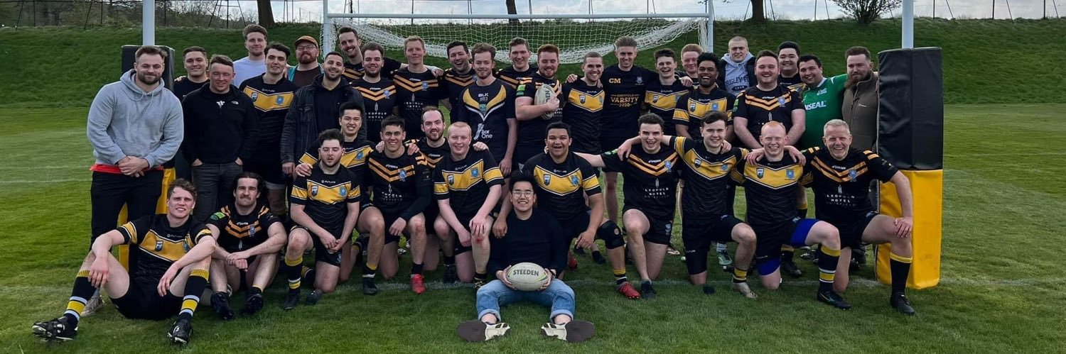 Sheffield University Rugby League Football Club banner