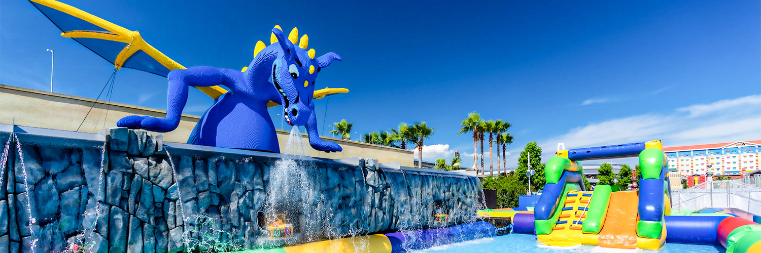 【公式】レゴランド･ジャパン･リゾート LEGOLAND Japan Resort's banner
