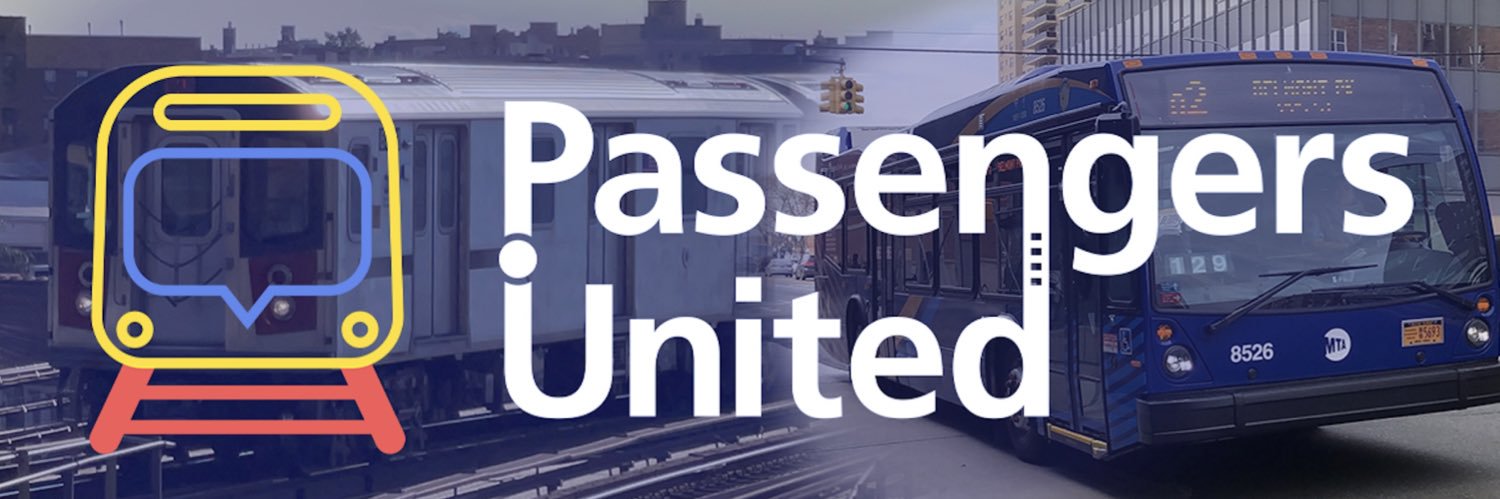 Passengers United banner