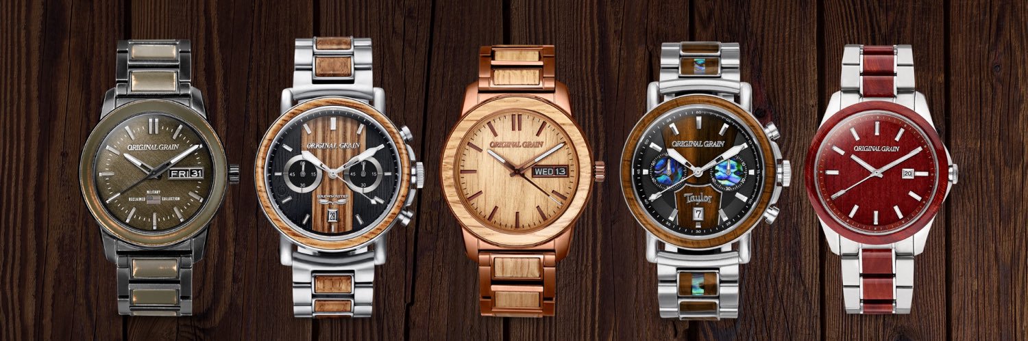 Original Grain banner