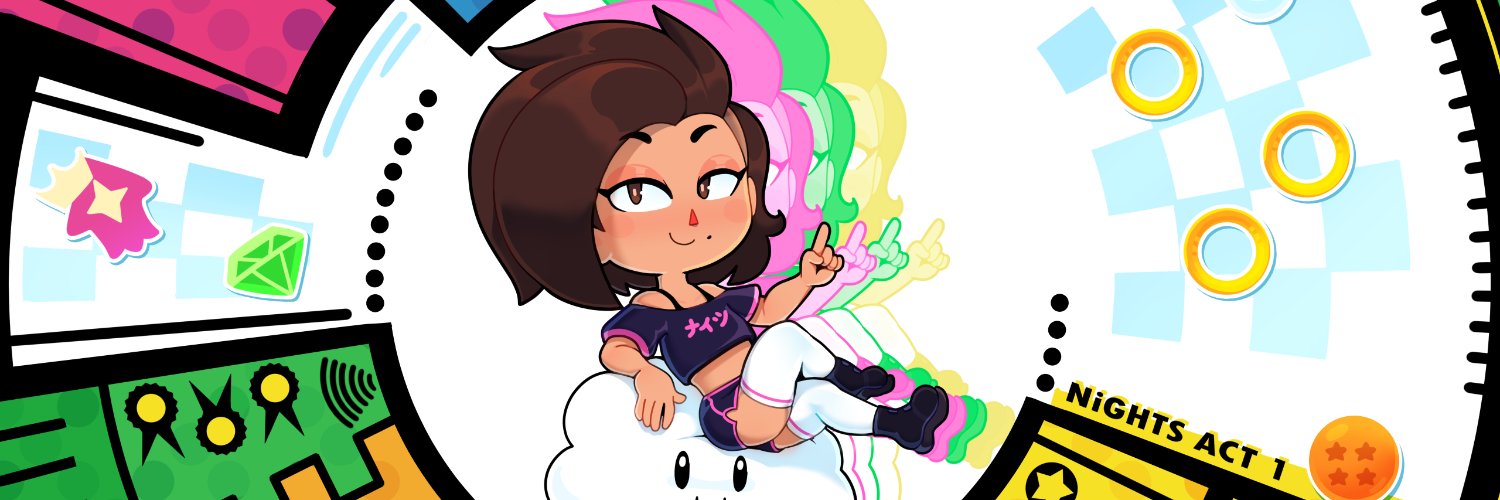 NiGHTS banner