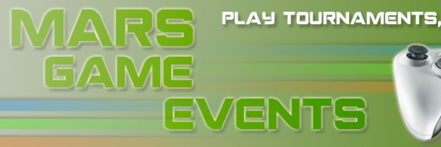 Mars Game Events banner