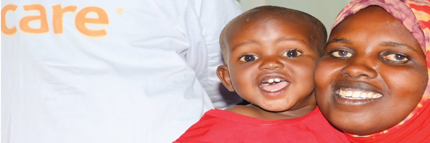 CARE International Som's banner